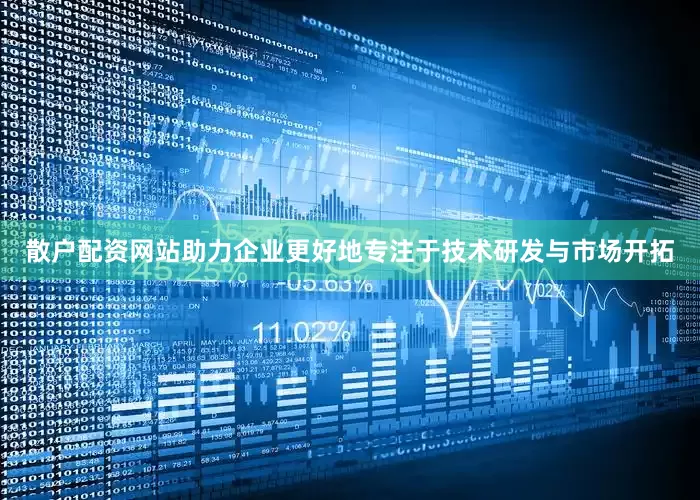 散户配资网站助力企业更好地专注于技术研发与市场开拓
